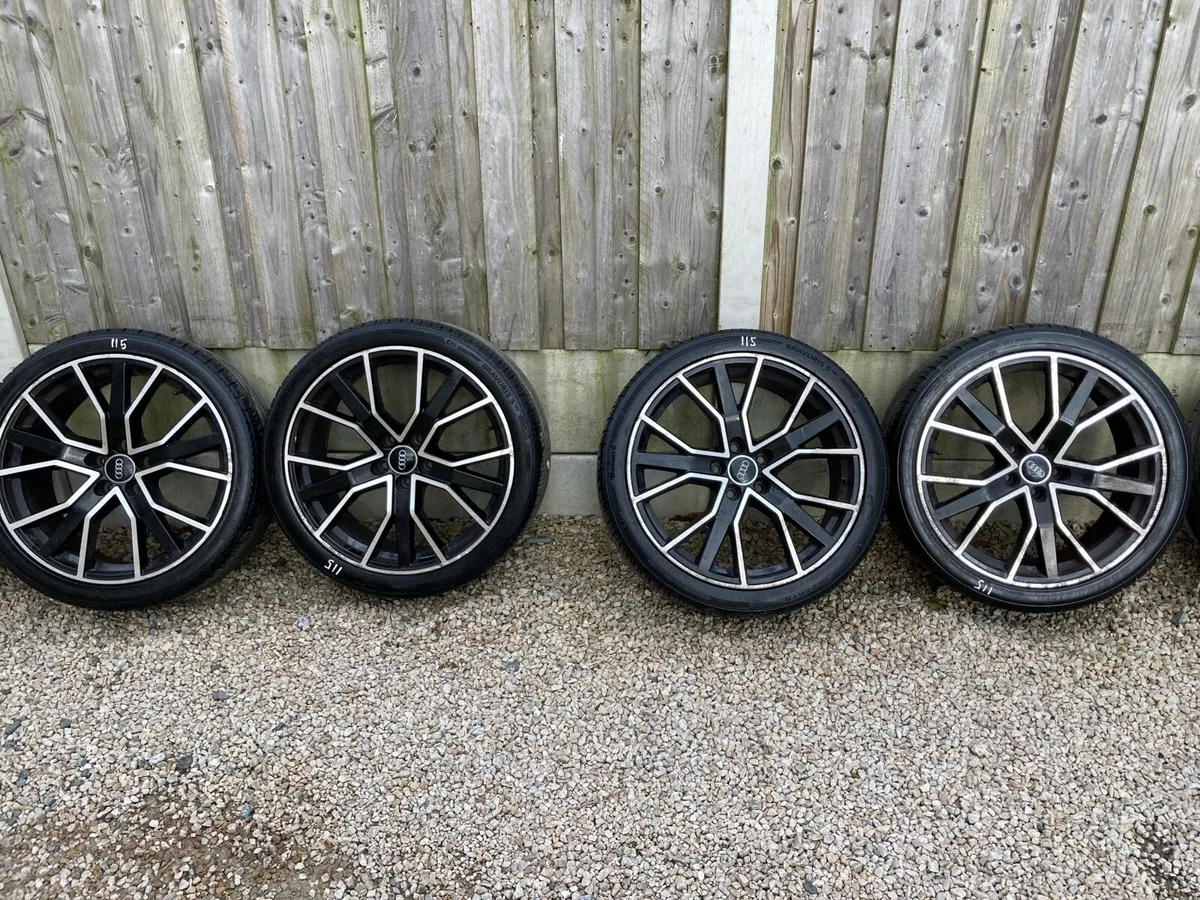 Lot 115 Audi skoda Seat Vw alloys - Image 1