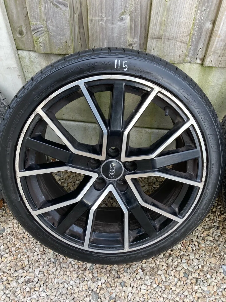 Lot 115 Audi skoda Seat Vw alloys - Image 2