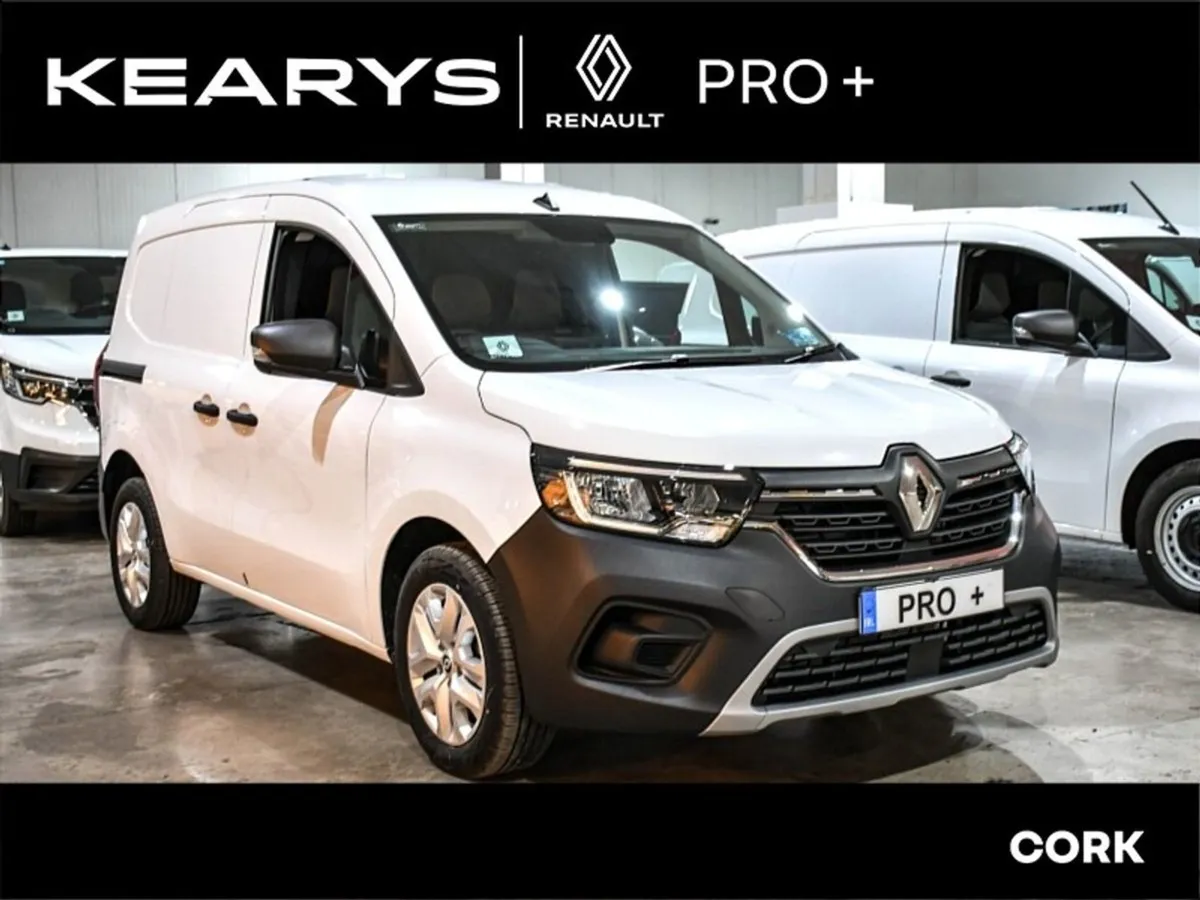 Renault Kangoo Ml19  95 Advance Plus VAT - Image 1