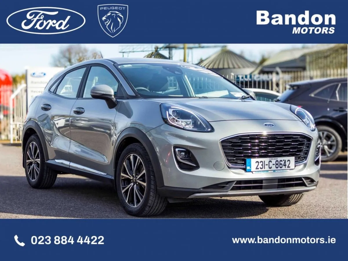Ford Puma 1.0l Ecoboost Hybrid 125PS Titanium - Image 1