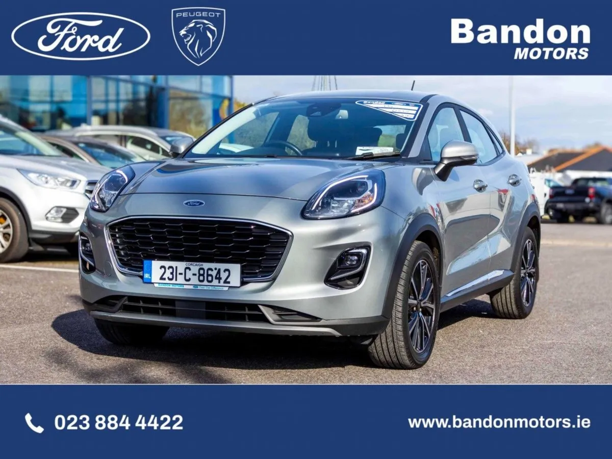 Ford Puma 1.0l Ecoboost Hybrid 125PS Titanium - Image 2