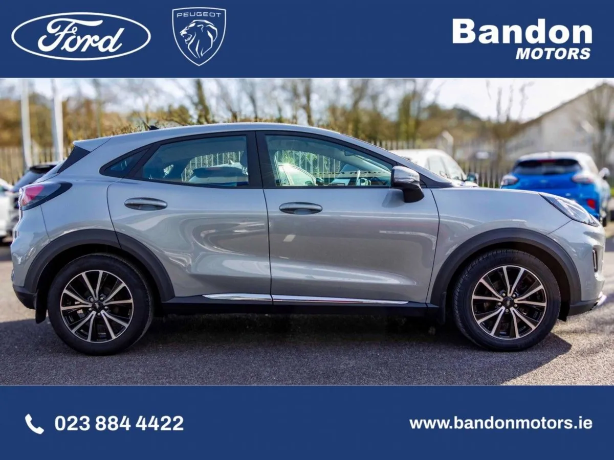 Ford Puma 1.0l Ecoboost Hybrid 125PS Titanium - Image 3