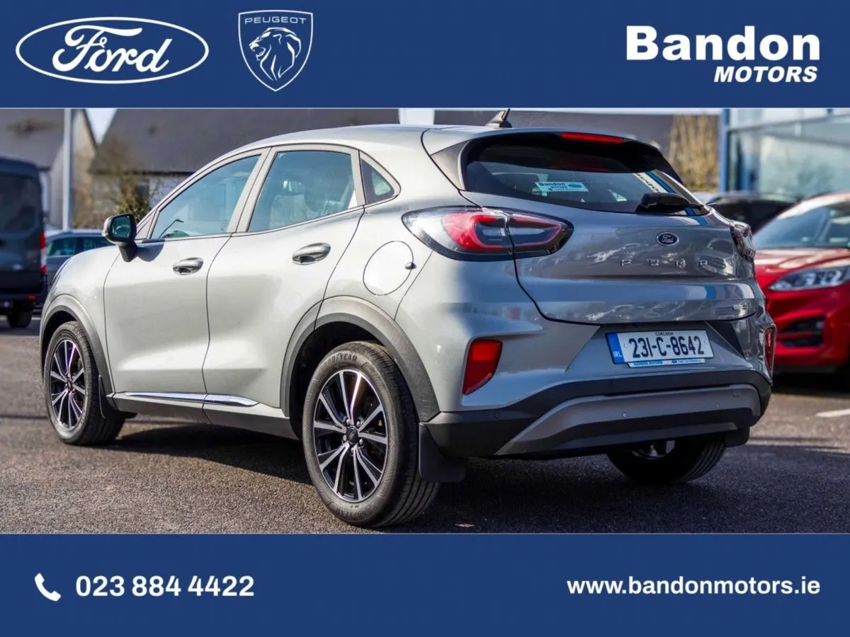 Ford Puma 1.0l Ecoboost Hybrid 125PS Titanium - Image 4
