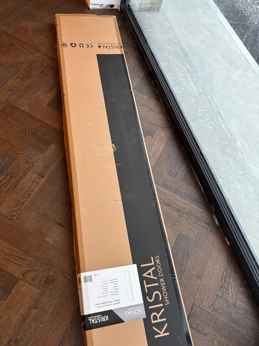 Bathroom - Shower Door- Wetroom panel & flipper - Image 4