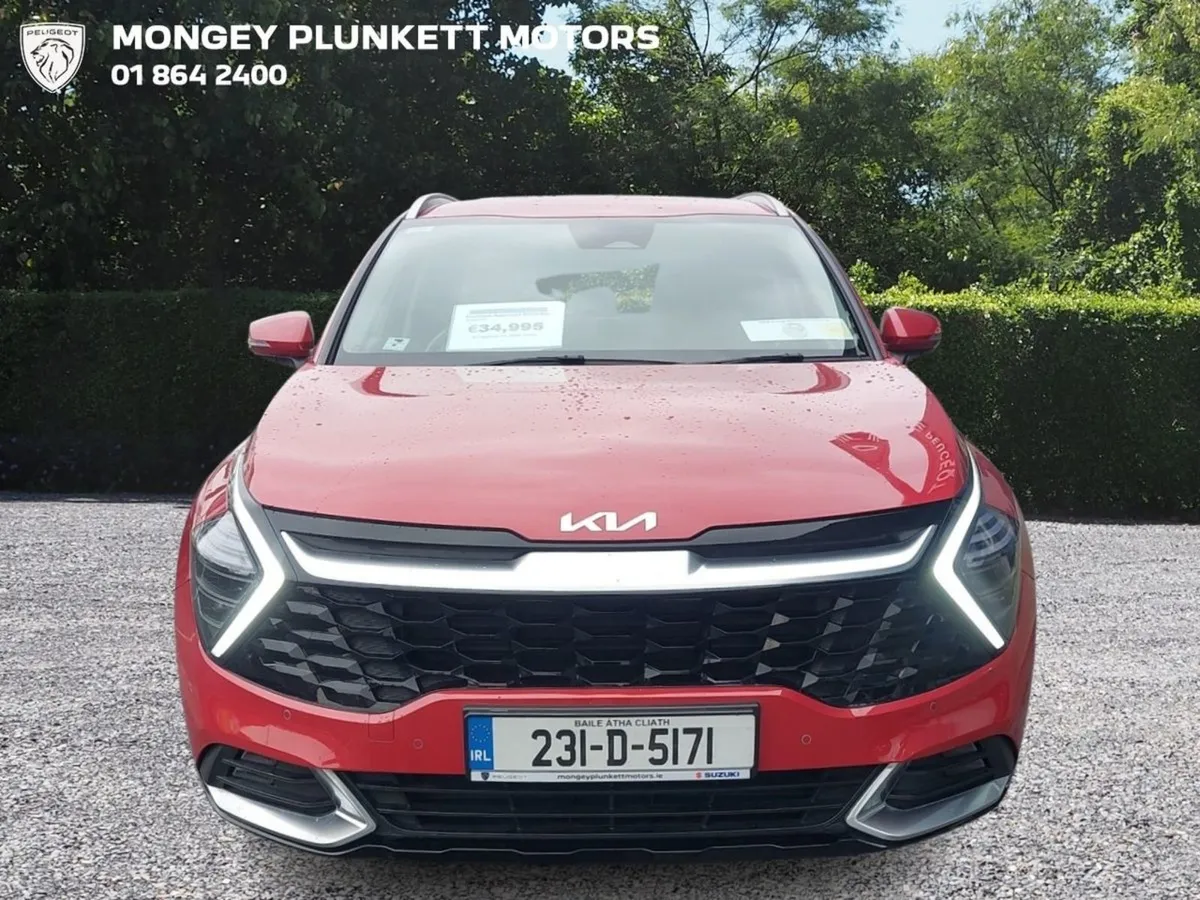 Kia Sportage K4 Diesel  beige Leather Interior - Image 3