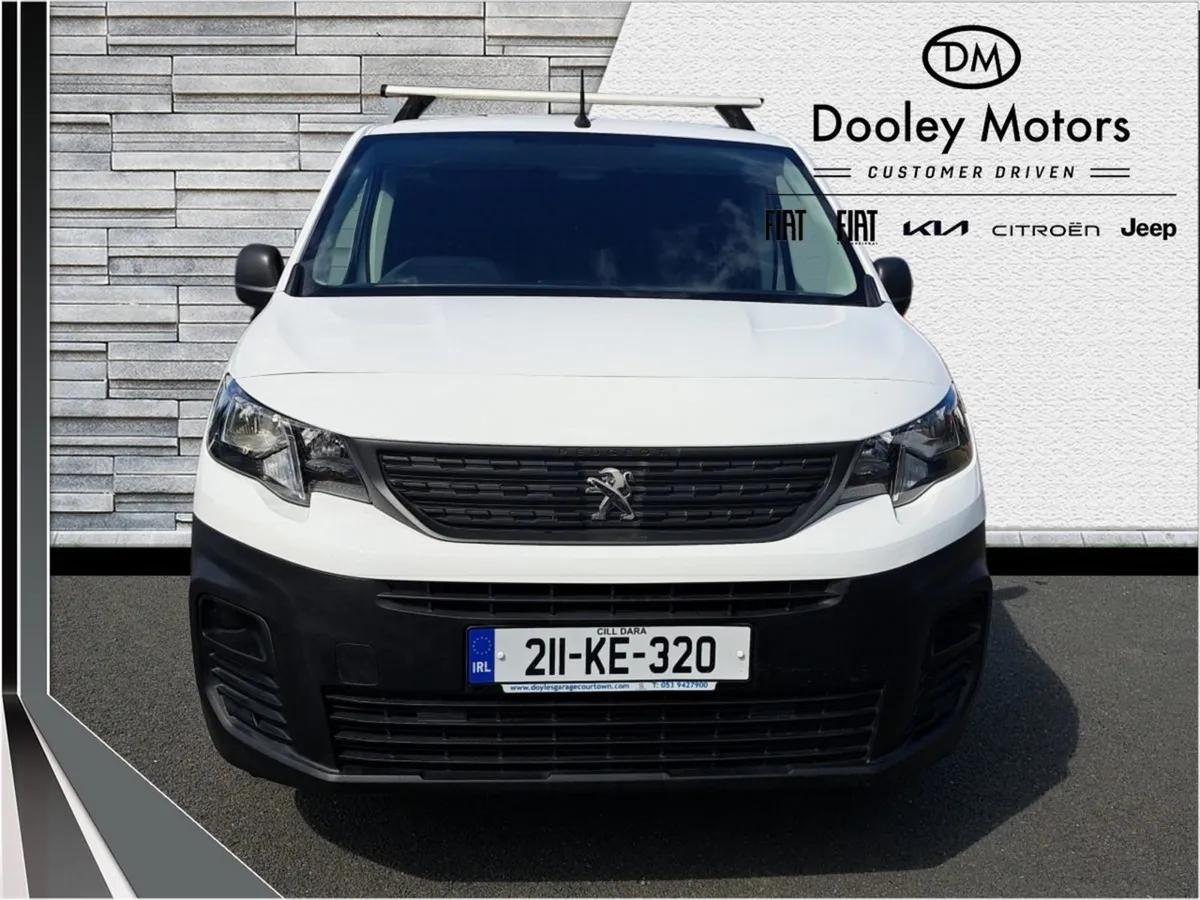 Peugeot Partner 1.5 Blue HDI 75 Panelled 6.2 3 - Image 2