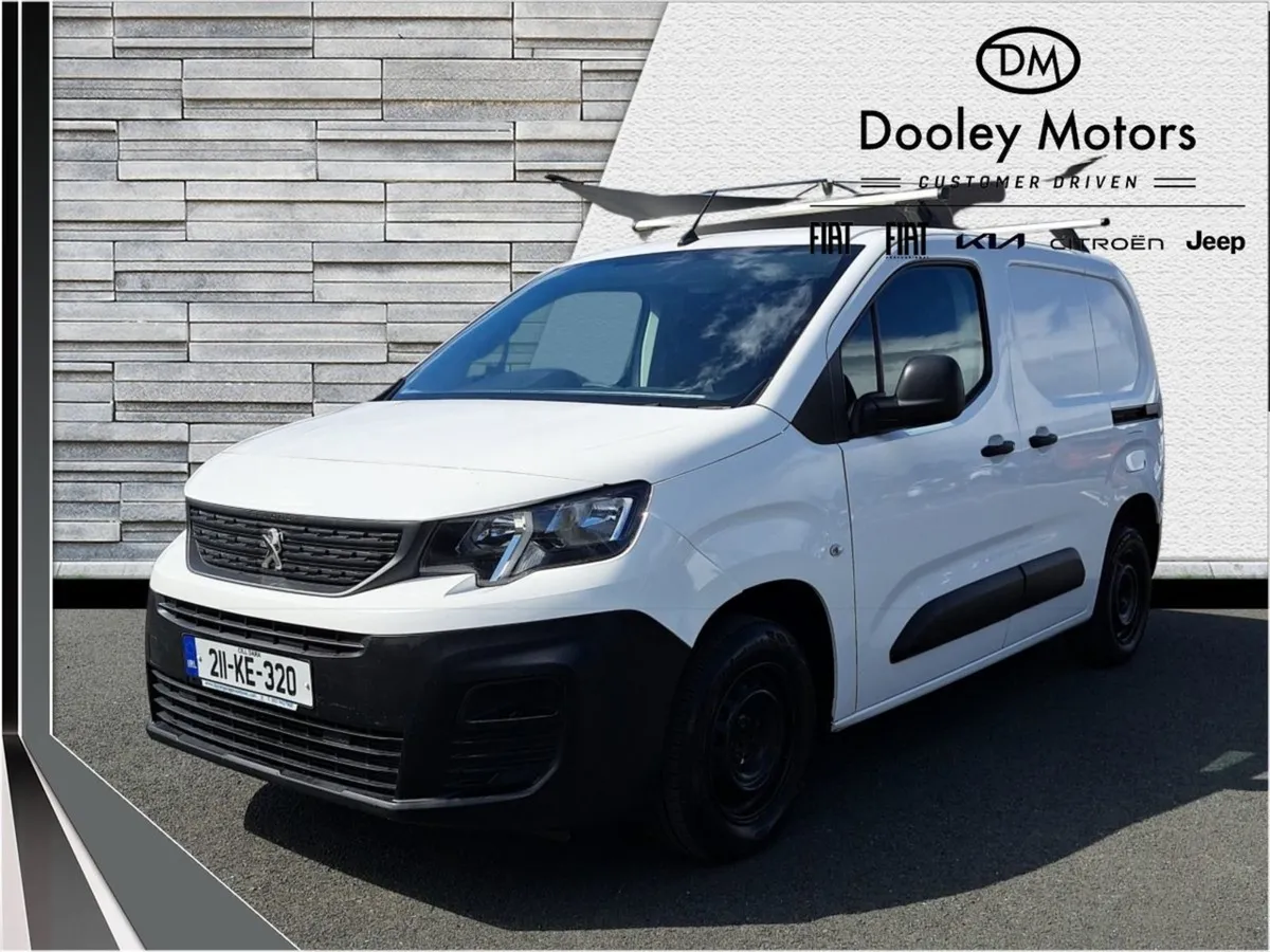 Peugeot Partner 1.5 Blue HDI 75 Panelled 6.2 3 - Image 3