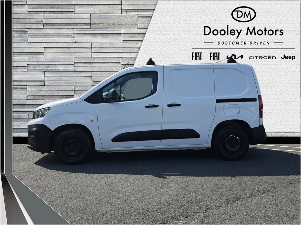 Peugeot Partner 1.5 Blue HDI 75 Panelled 6.2 3 - Image 4