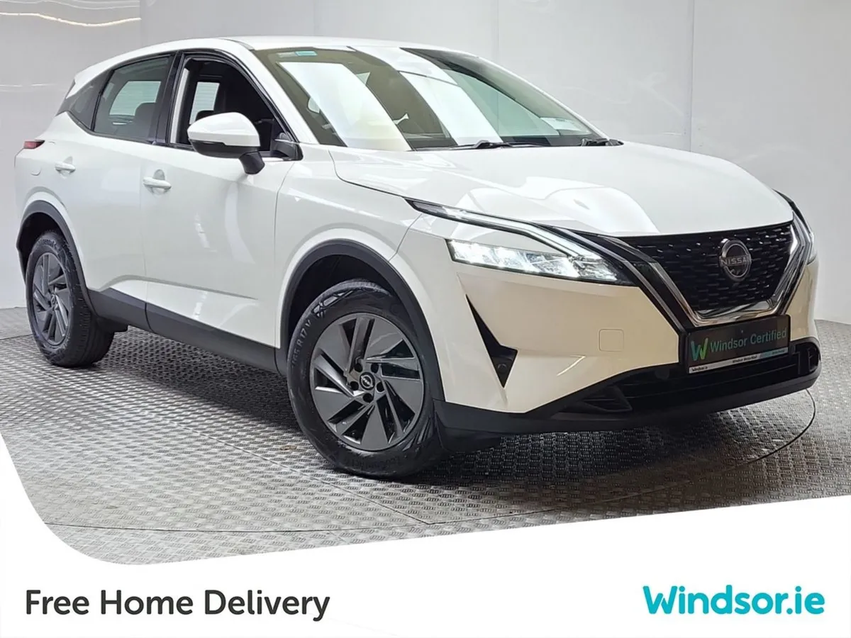 Nissan QASHQAI 1.3 PET Mild Hybrid SV  scrappage - Image 1