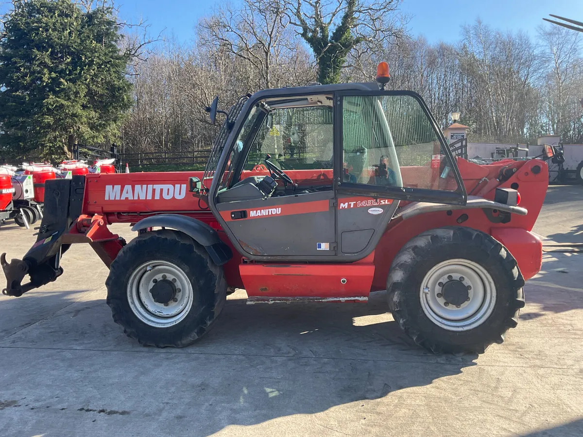 Manitou MT 1435SL - Image 1