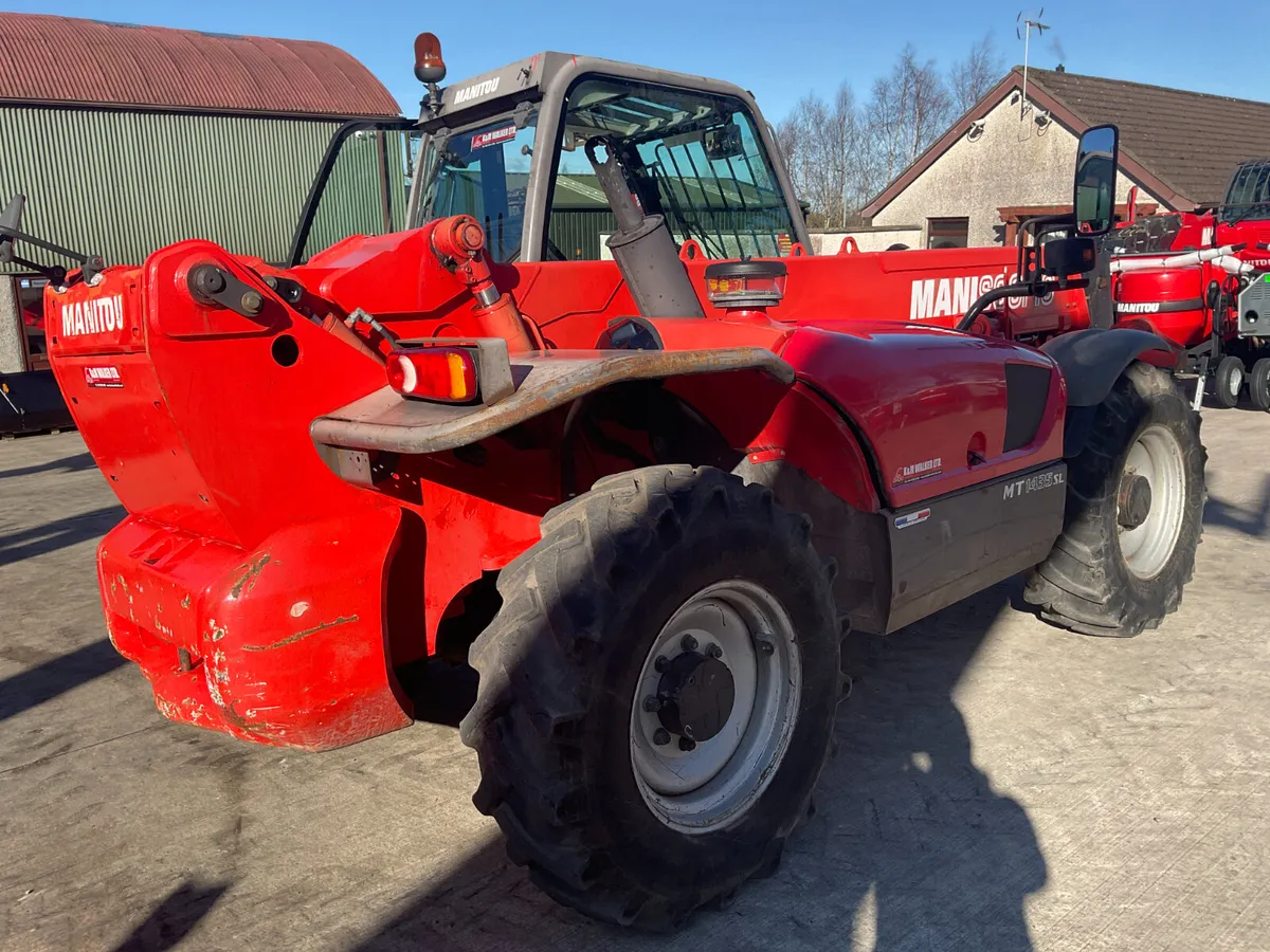 Manitou MT 1435SL - Image 4