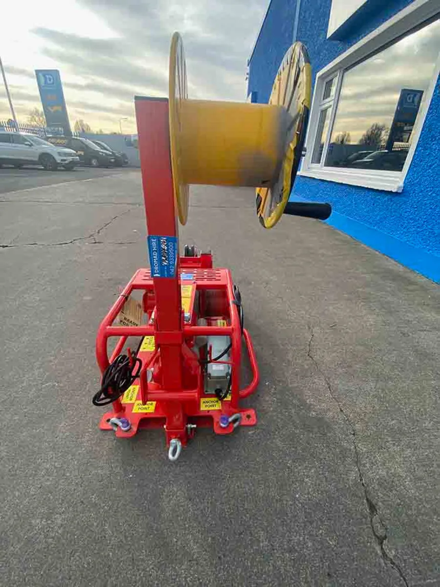 Cable Pulling Winch 110v 2.5t - Image 4