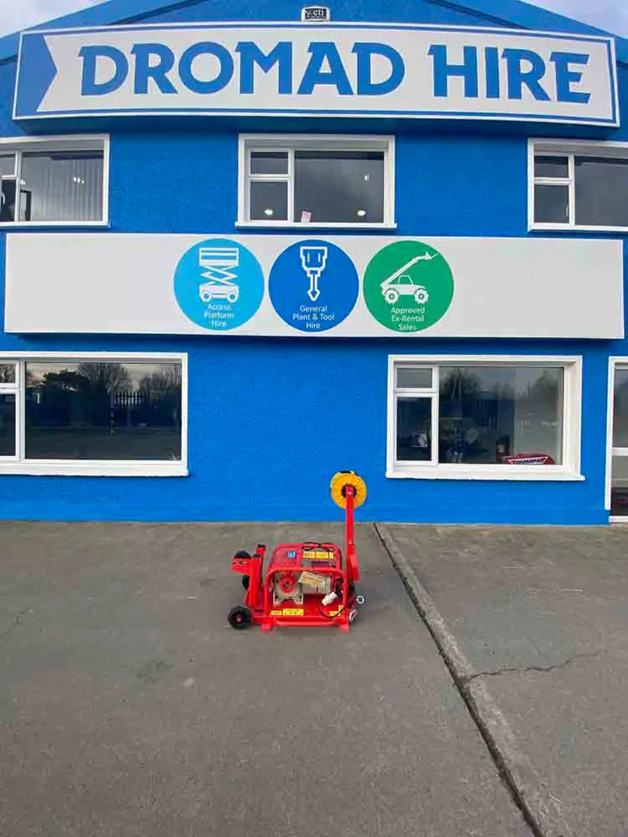 Cable Pulling Winch 110v 2.5t - Image 3