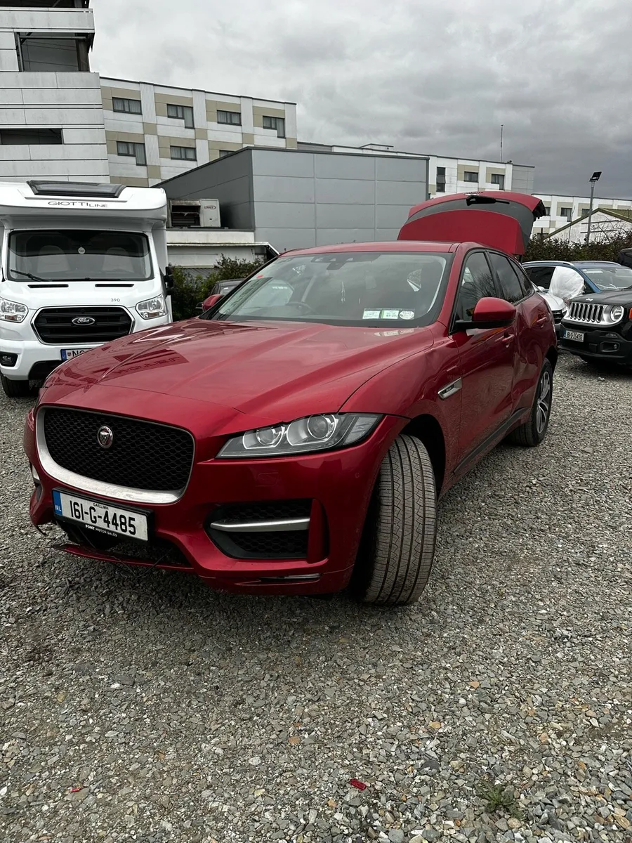 JAGUAR F PACE 2.0 D R Sport Awd - Image 1