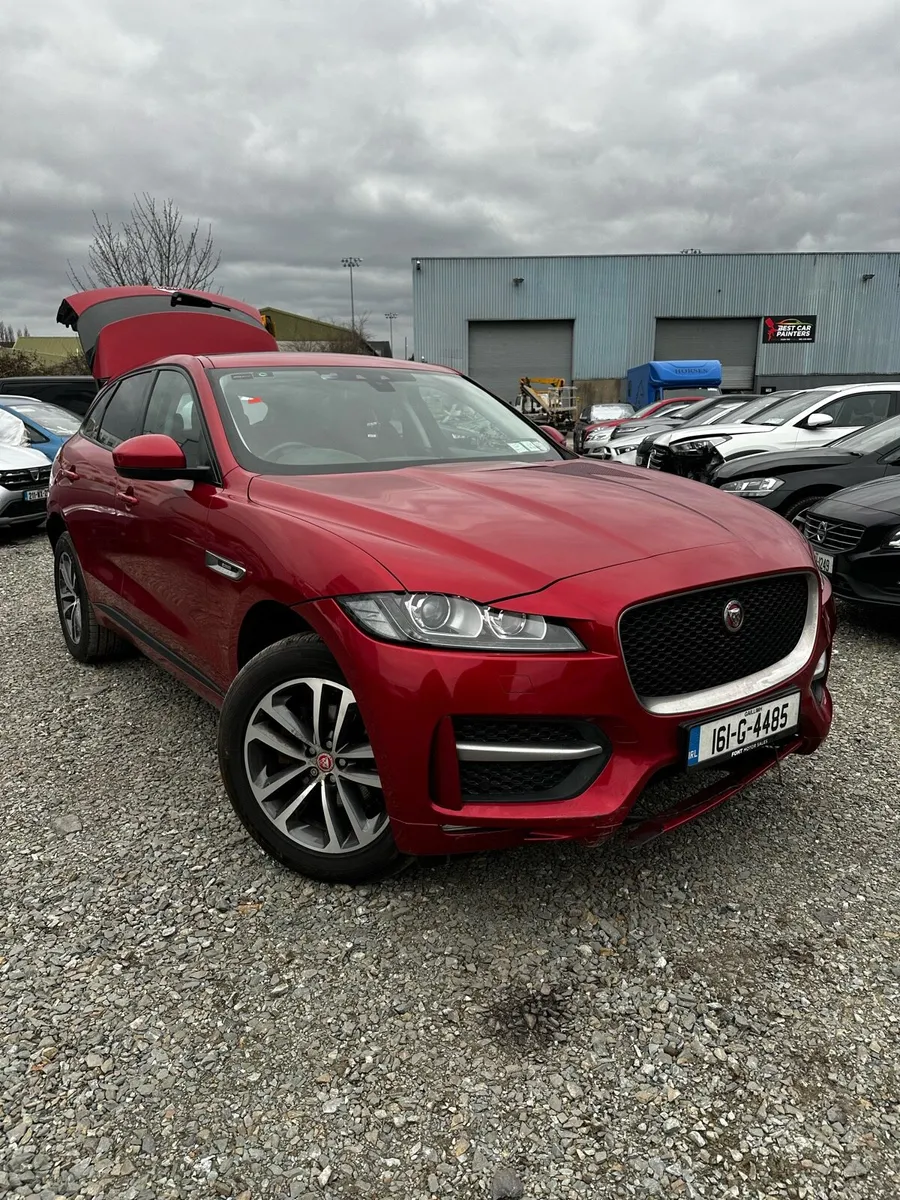 JAGUAR F PACE 2.0 D R Sport Awd - Image 2