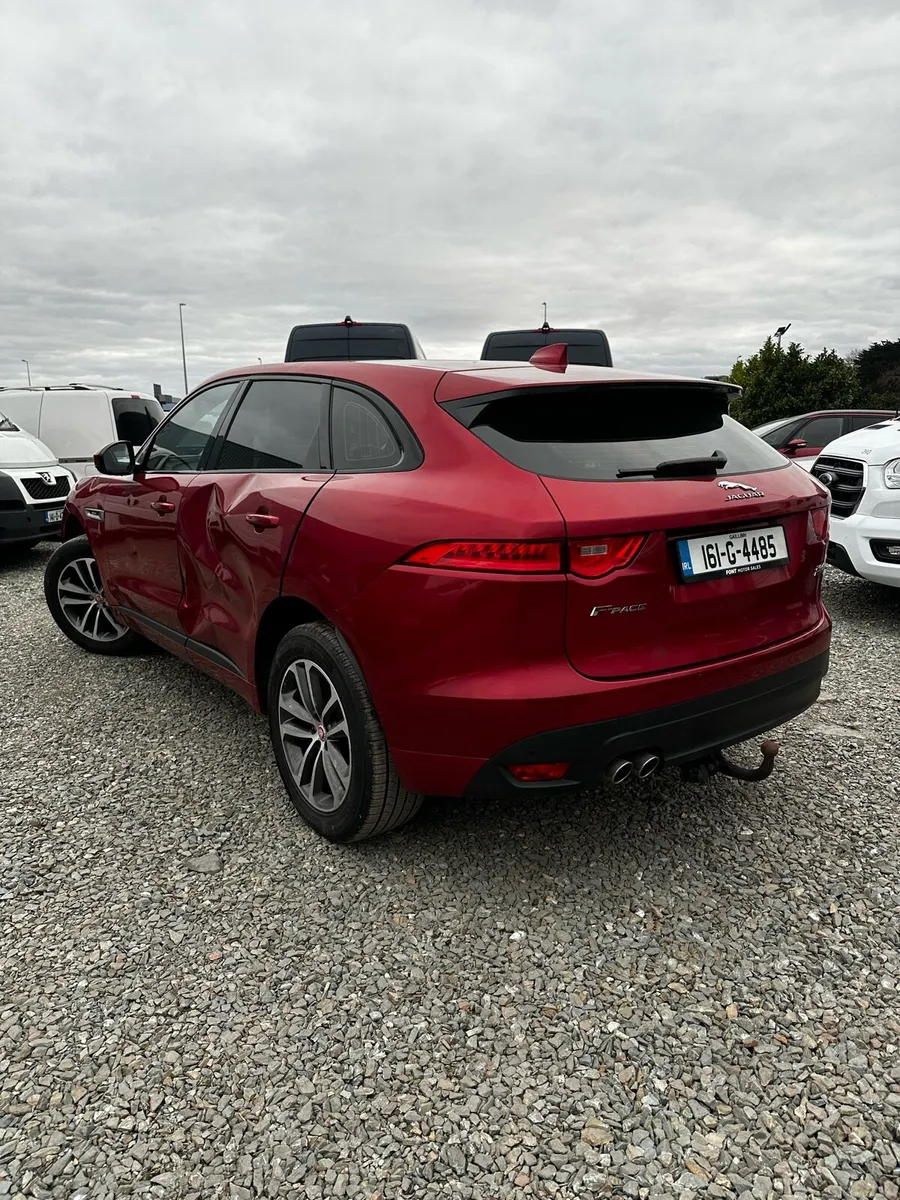 JAGUAR F PACE 2.0 D R Sport Awd - Image 3