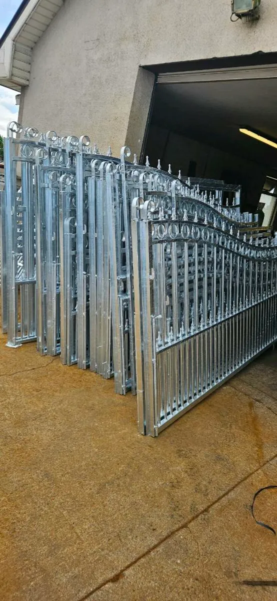 Galvanised House Gates - Image 2