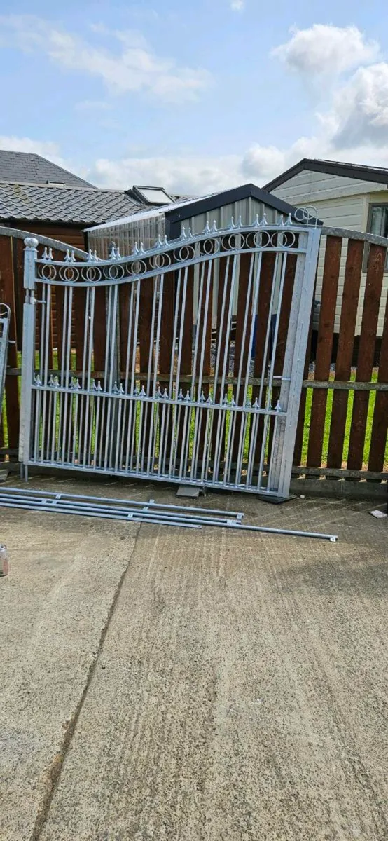 Galvanised House Gates - Image 4