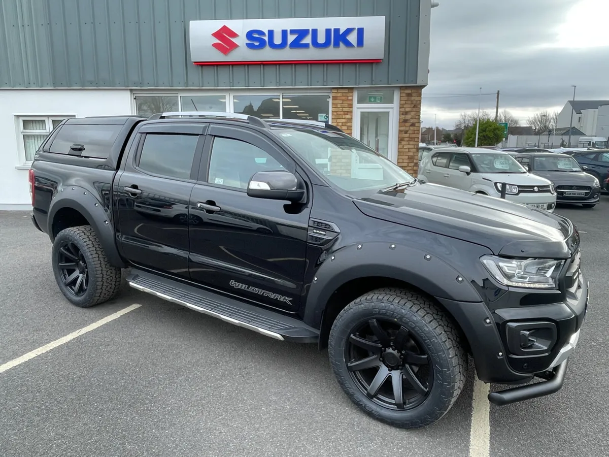 Ford Ranger 2.0 **AUTO** Raptor kit - Image 1