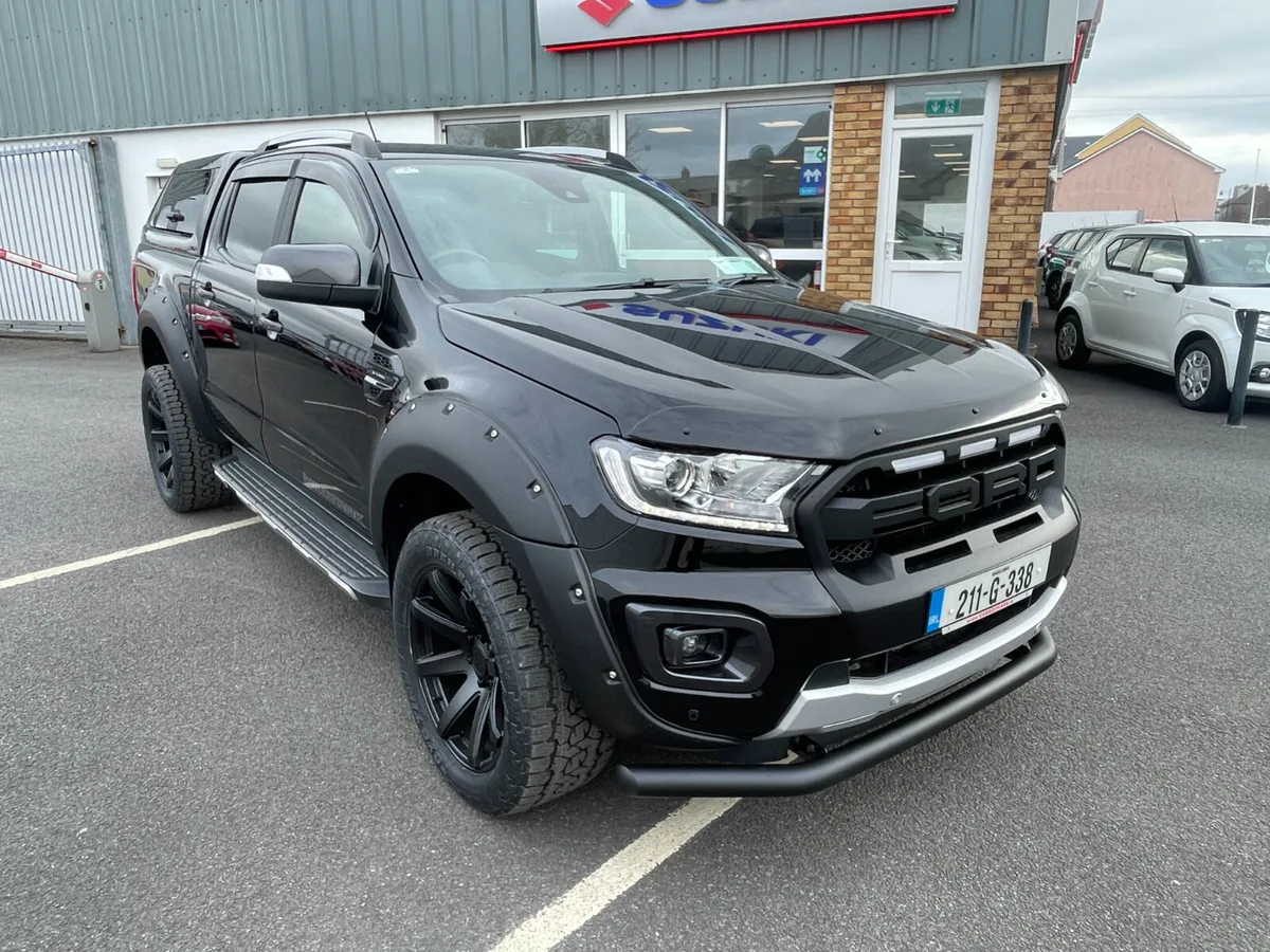 Ford Ranger 2.0 **AUTO** Raptor kit - Image 2