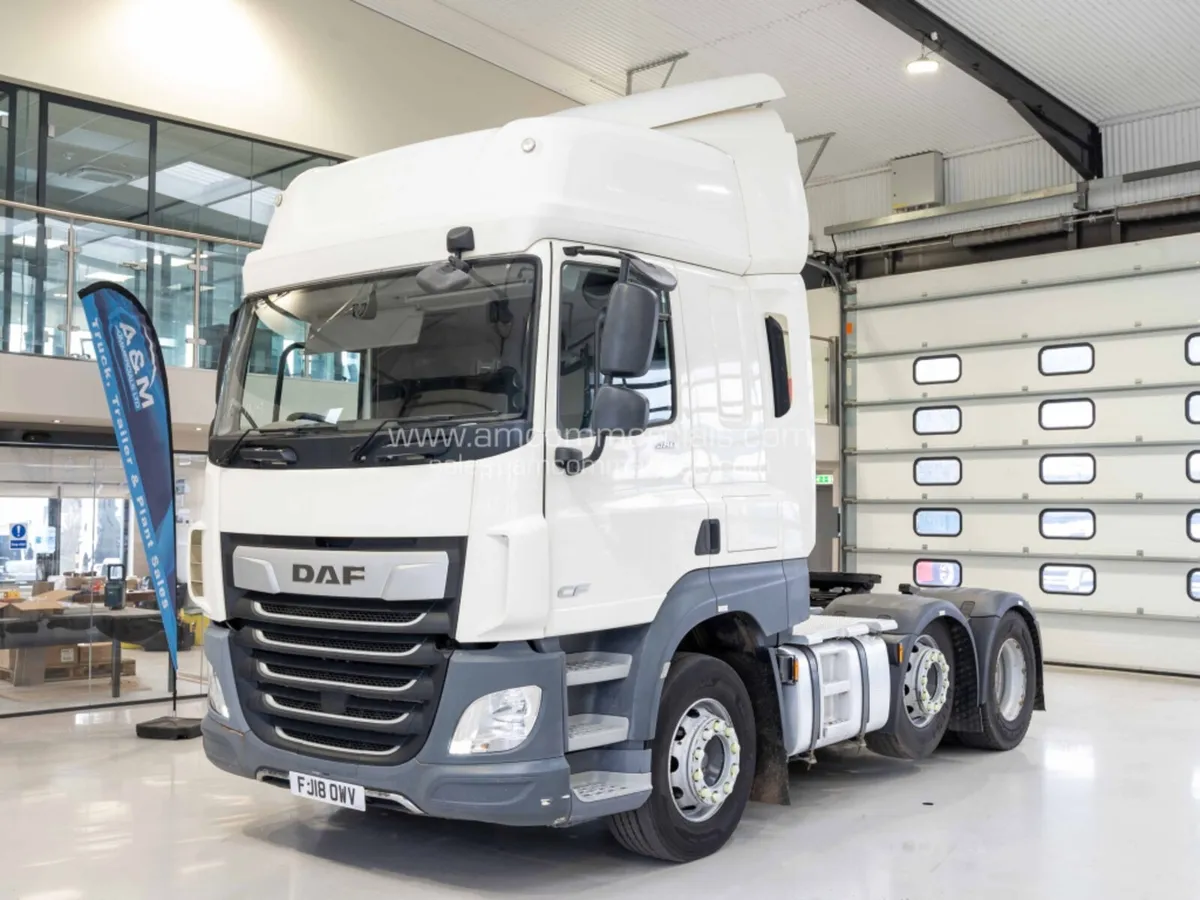 2018 (18) DAF CF 480 SPACECAB 6X2 MIDLIFT - Image 3