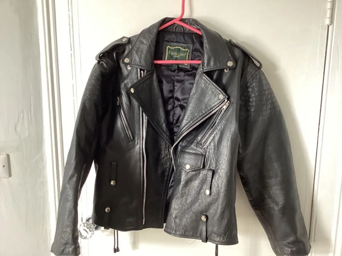 Biker jacket - Image 1