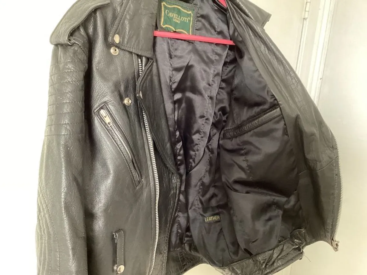 Biker jacket - Image 3