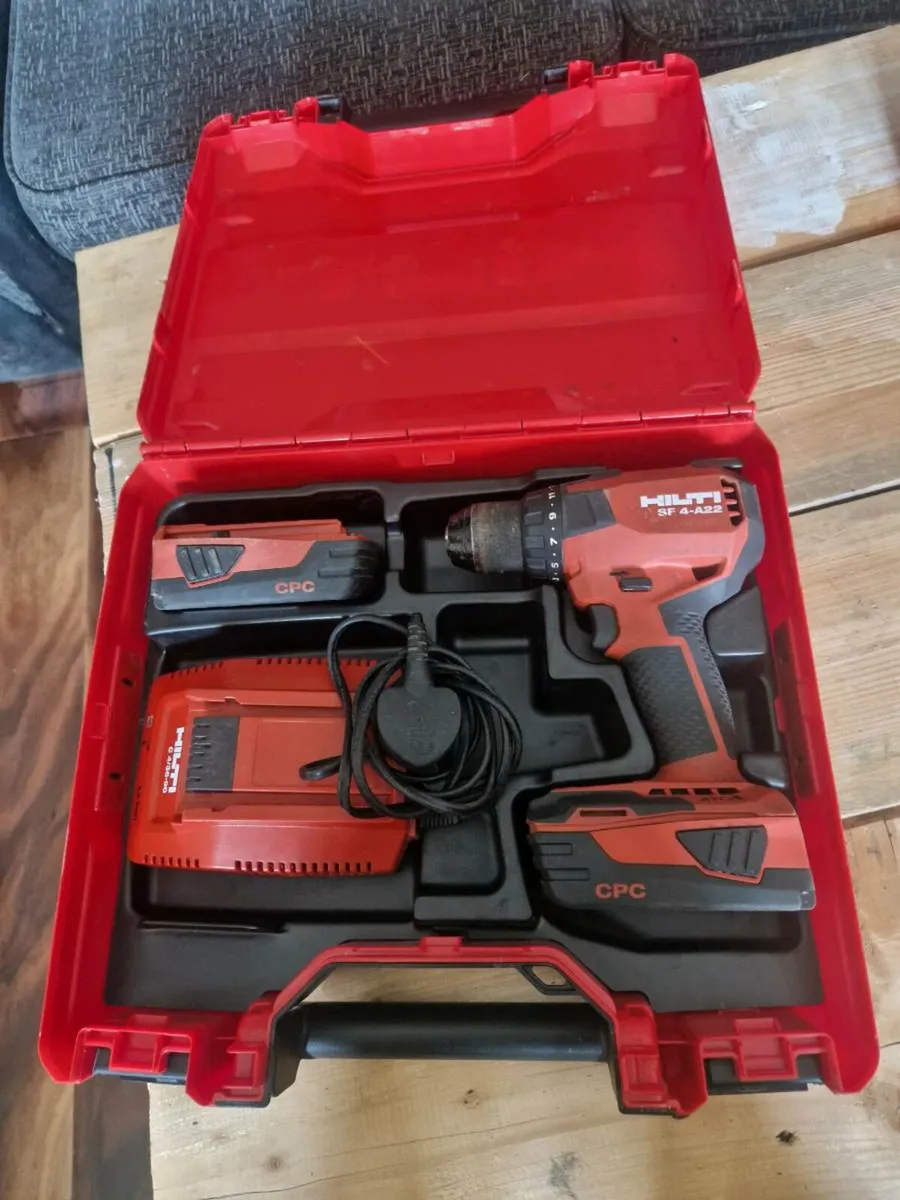 Hilti screw guns - Image 2