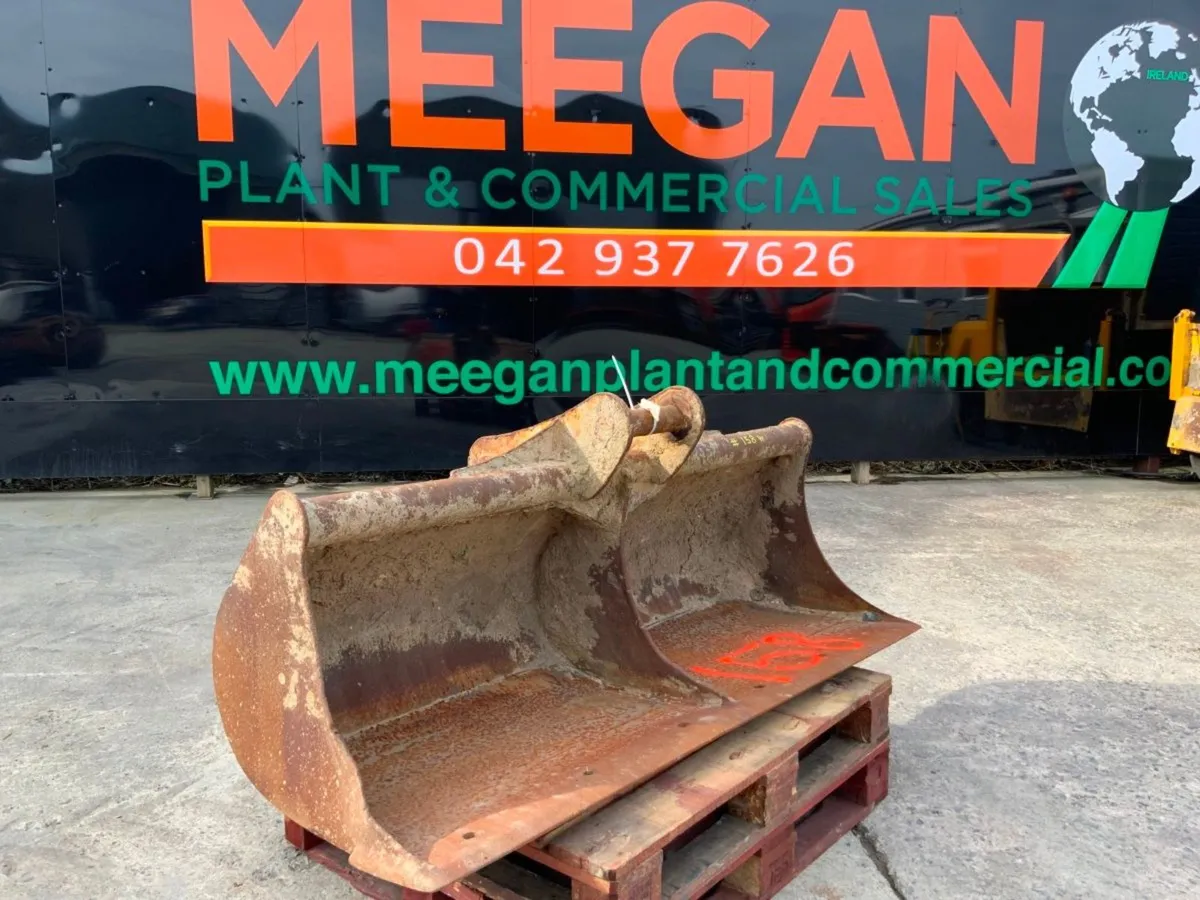 72" CAT GRADING BUCKET......65mm PINS.........158w - Image 1