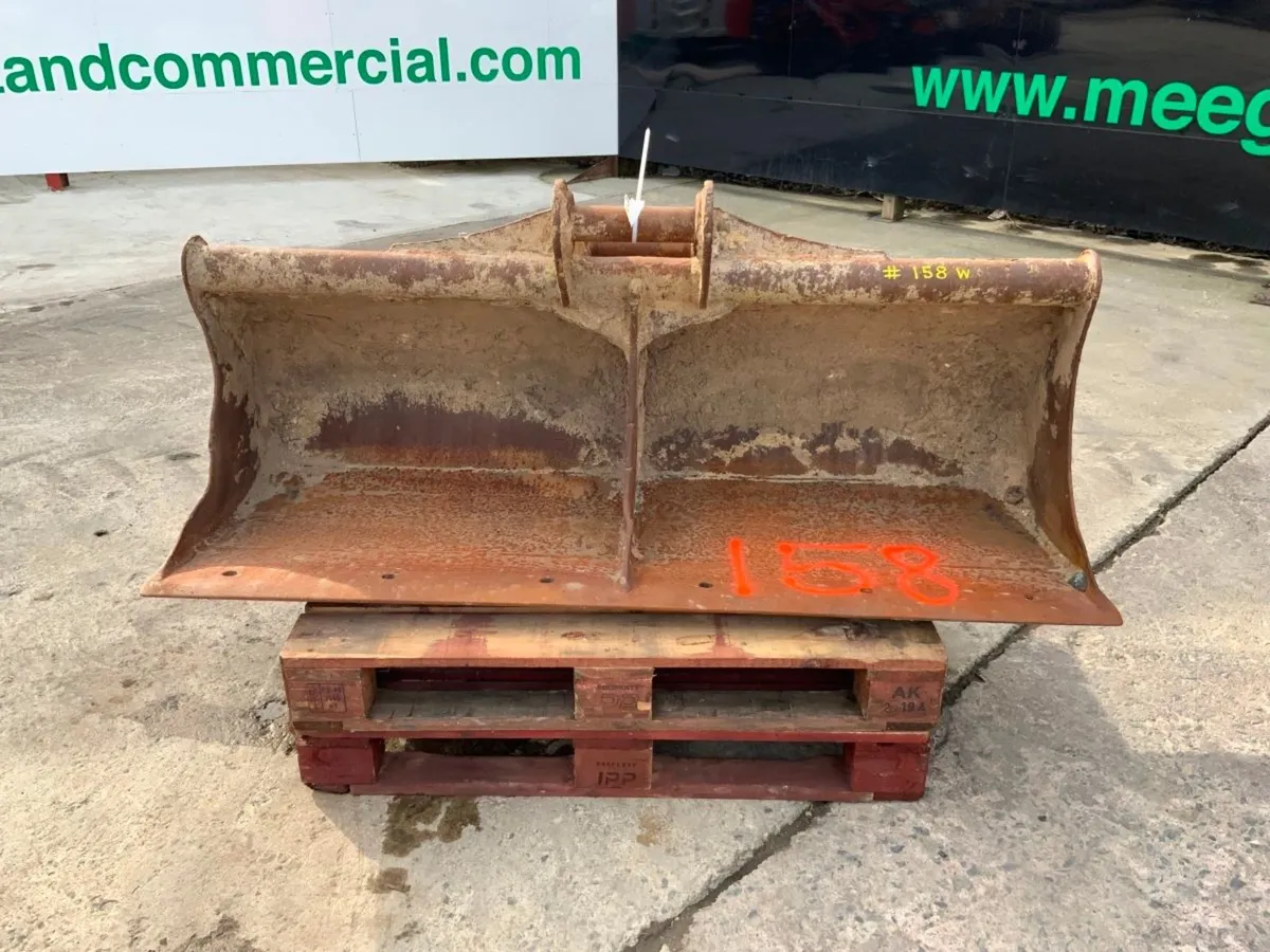 72" CAT GRADING BUCKET......65mm PINS.........158w - Image 2