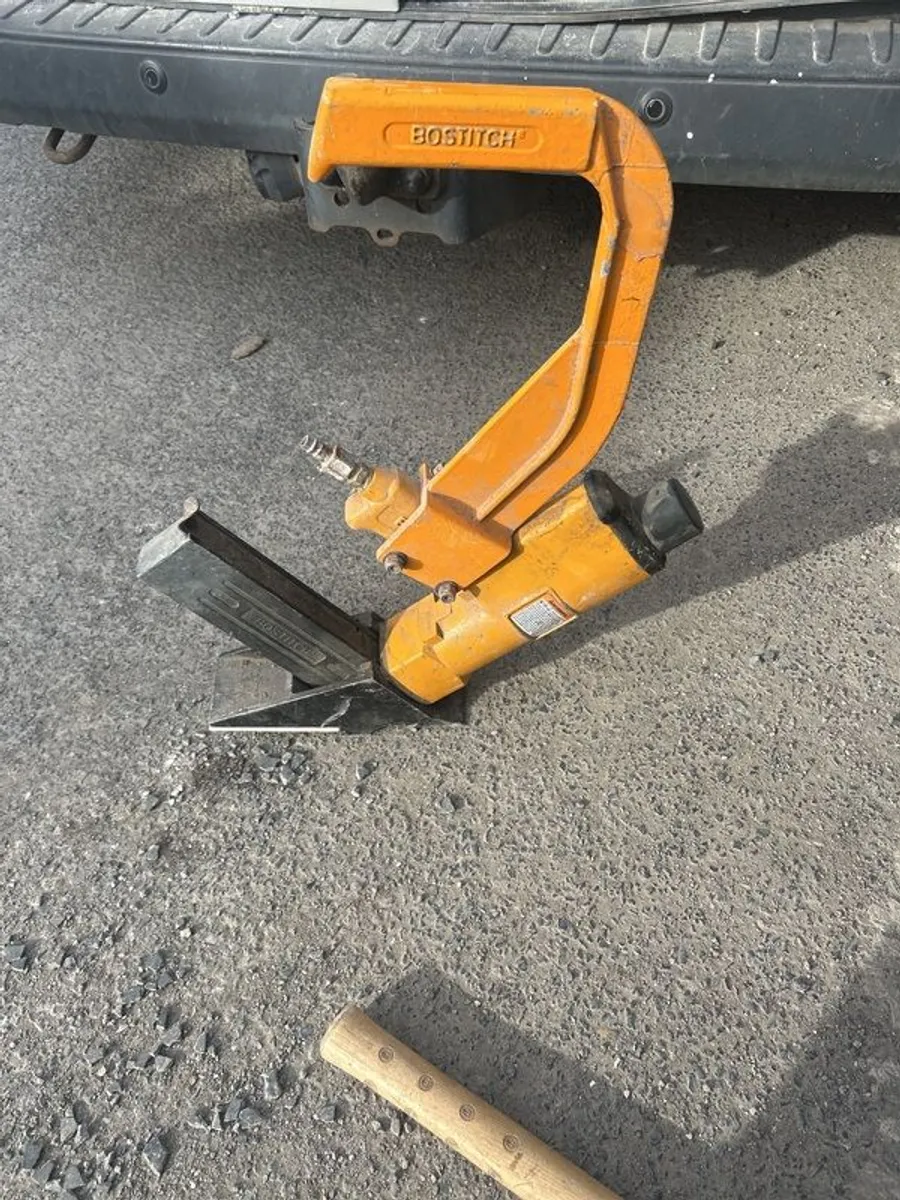 Bostitch hardwood floor stapler - Image 1