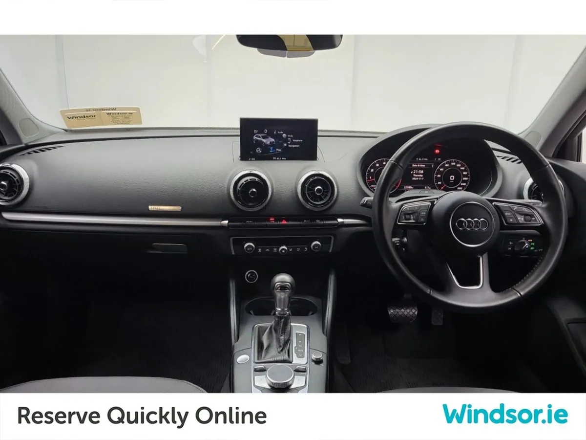 Audi A3 30 Tfsi Sport  digital Dash - Image 4