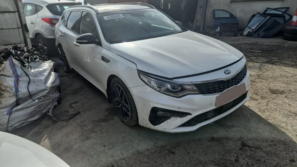 2019 KIA OPTIMA GT -LINE 1.6 DIESEL FOR BREAKING! - Image 1