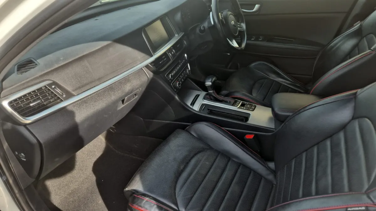 2019 KIA OPTIMA GT -LINE 1.6 DIESEL FOR BREAKING! - Image 3