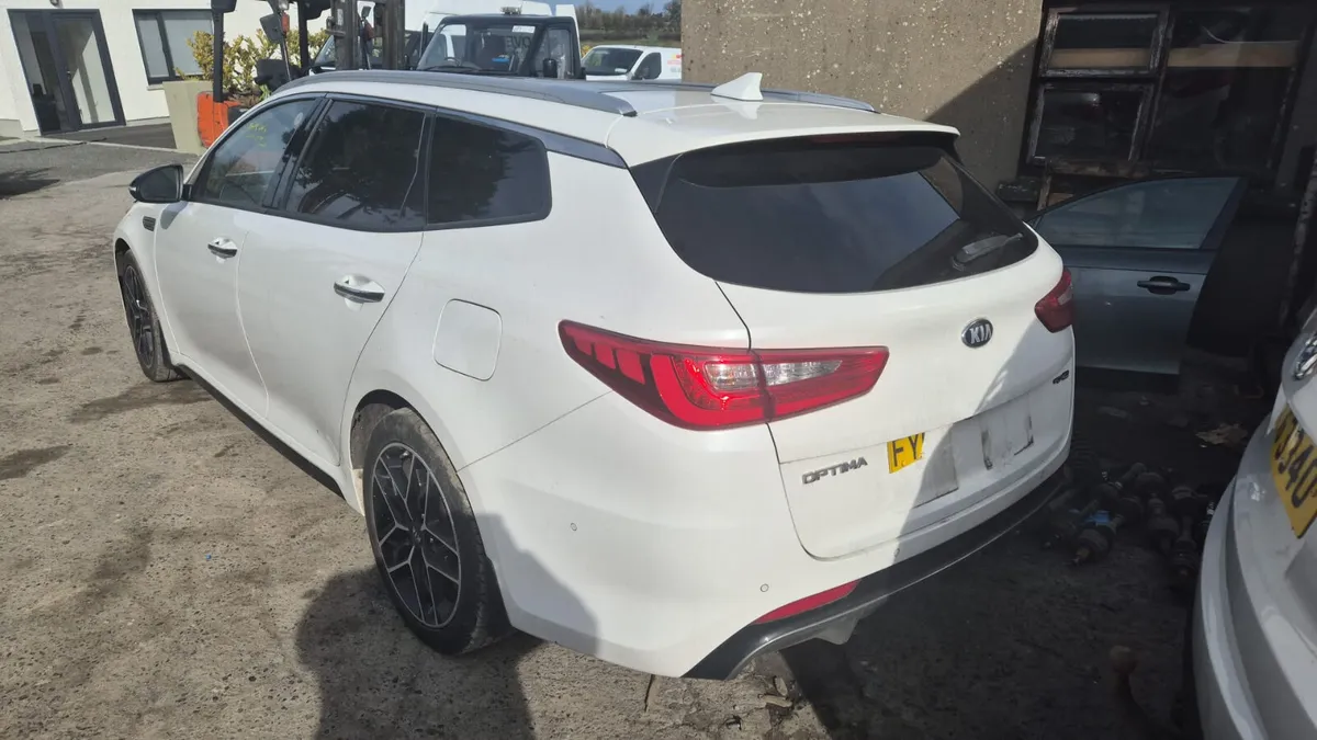 2019 KIA OPTIMA GT -LINE 1.6 DIESEL FOR BREAKING! - Image 4