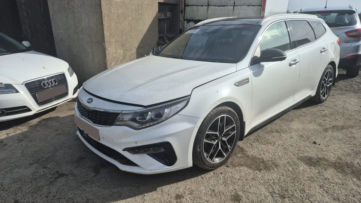 2019 KIA OPTIMA GT -LINE 1.6 DIESEL FOR BREAKING! - Image 2