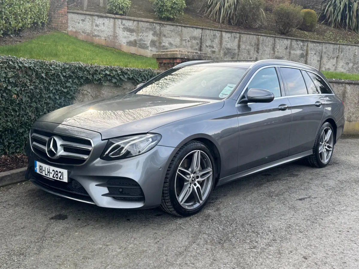 Mercedes-Benz E-Class 2018 - Image 1