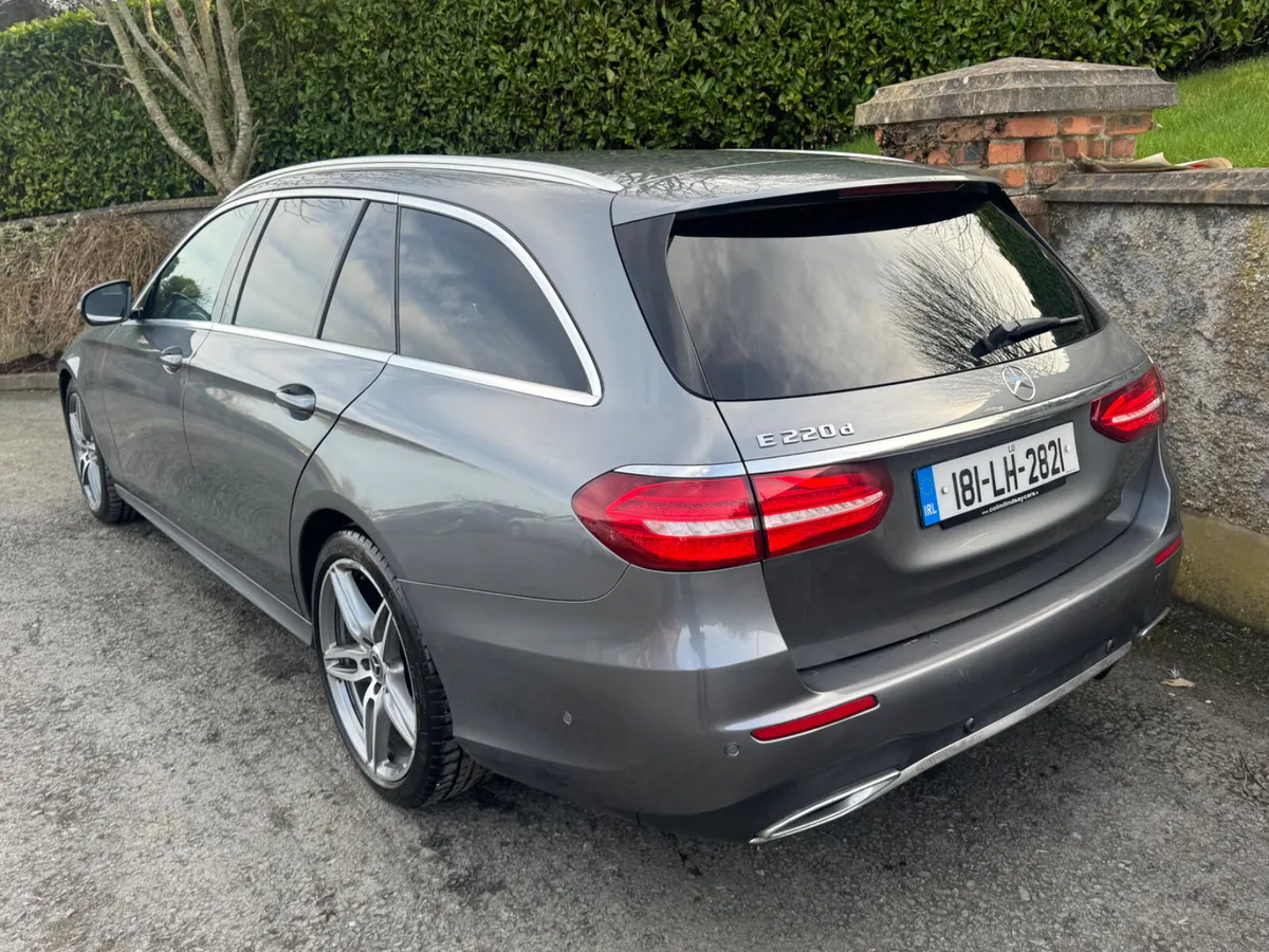 Mercedes-Benz E-Class 2018 - Image 3