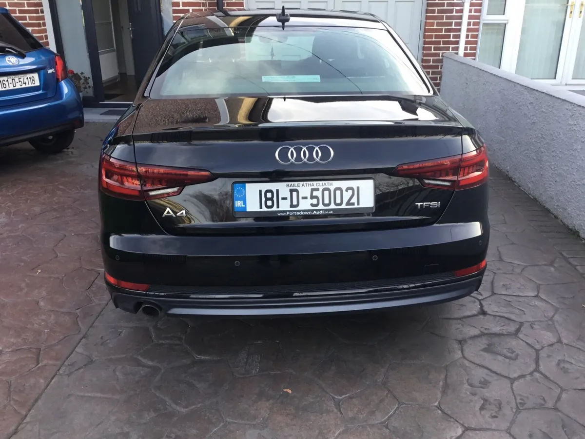 Audi A4 2018 - Image 1