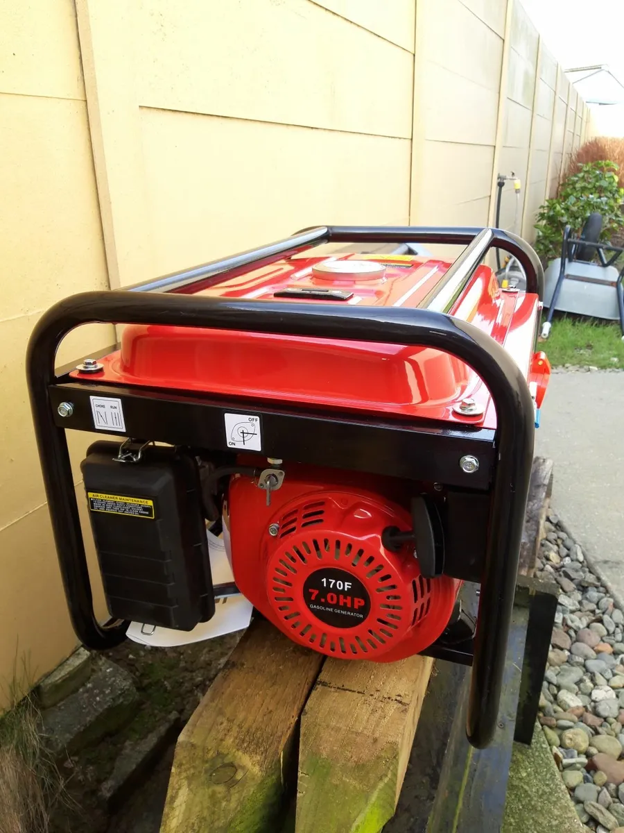 DMI Gasoline Generator - Image 3