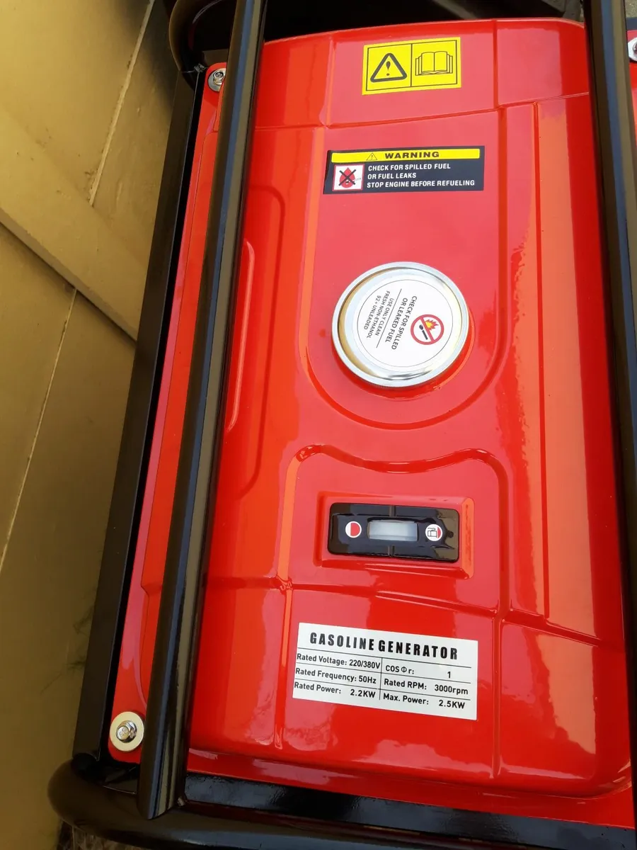 DMI Gasoline Generator - Image 4