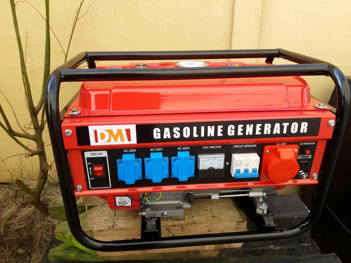 DMI Gasoline Generator - Image 1