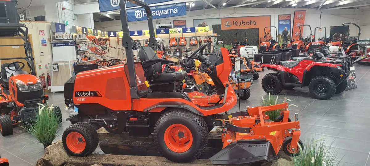 New Kubota F391 Front Deck Mower - Image 3