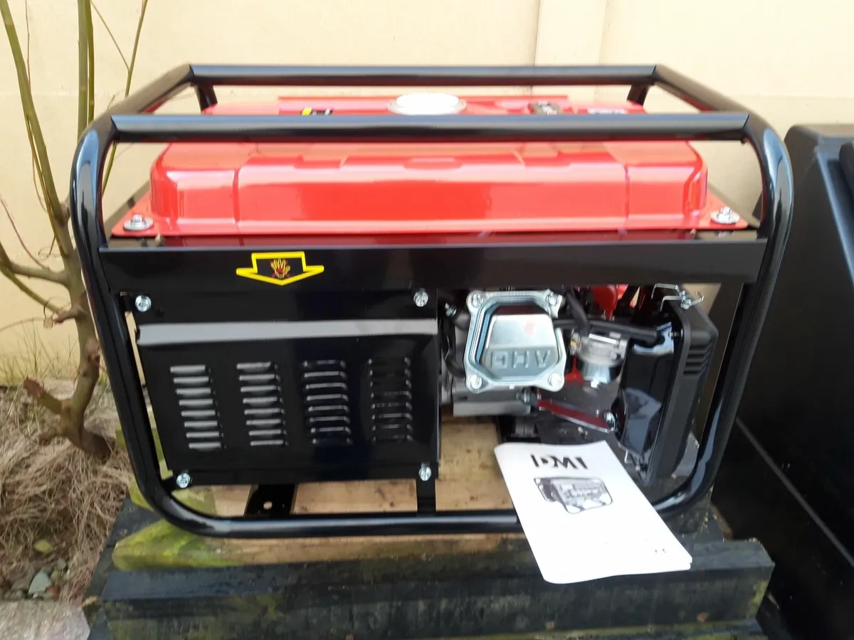 DMI Gasoline Generator - Image 2