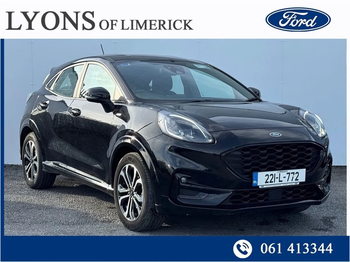 Ford Puma 1.0l Ecoboost Mhev 125PS St-line - Image 1