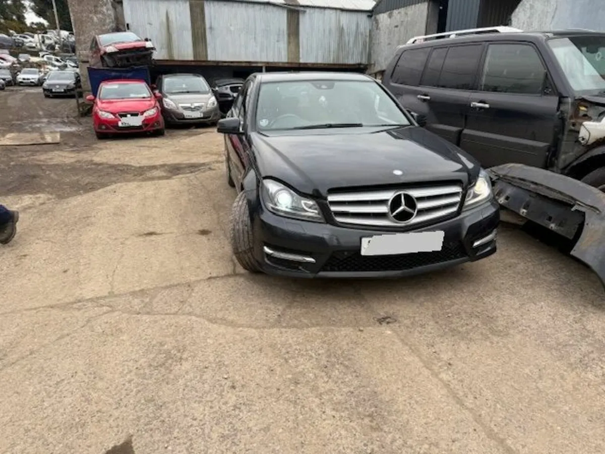 2011 MERCEDES C-CLASS 2.2L-D - Image 1