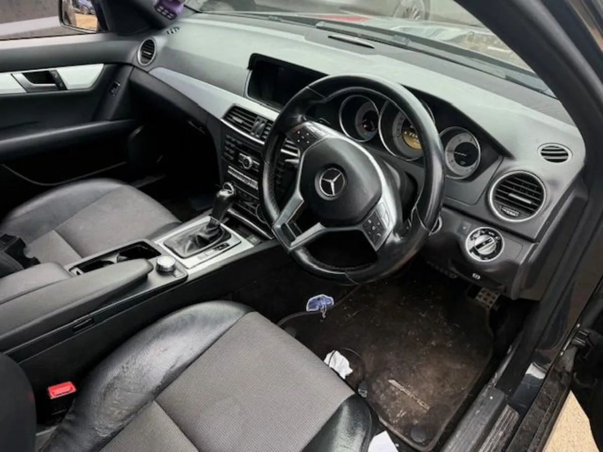 2011 MERCEDES C-CLASS 2.2L-D - Image 4