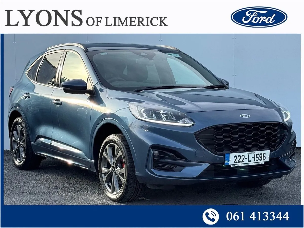 Ford Kuga 2.5 Duratec 190PS Fhev St-line Auto - Image 1