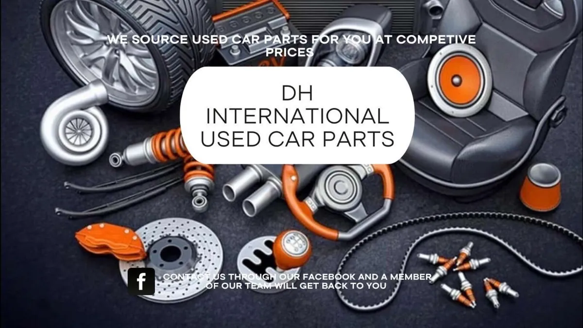 Used car parts any car any part
