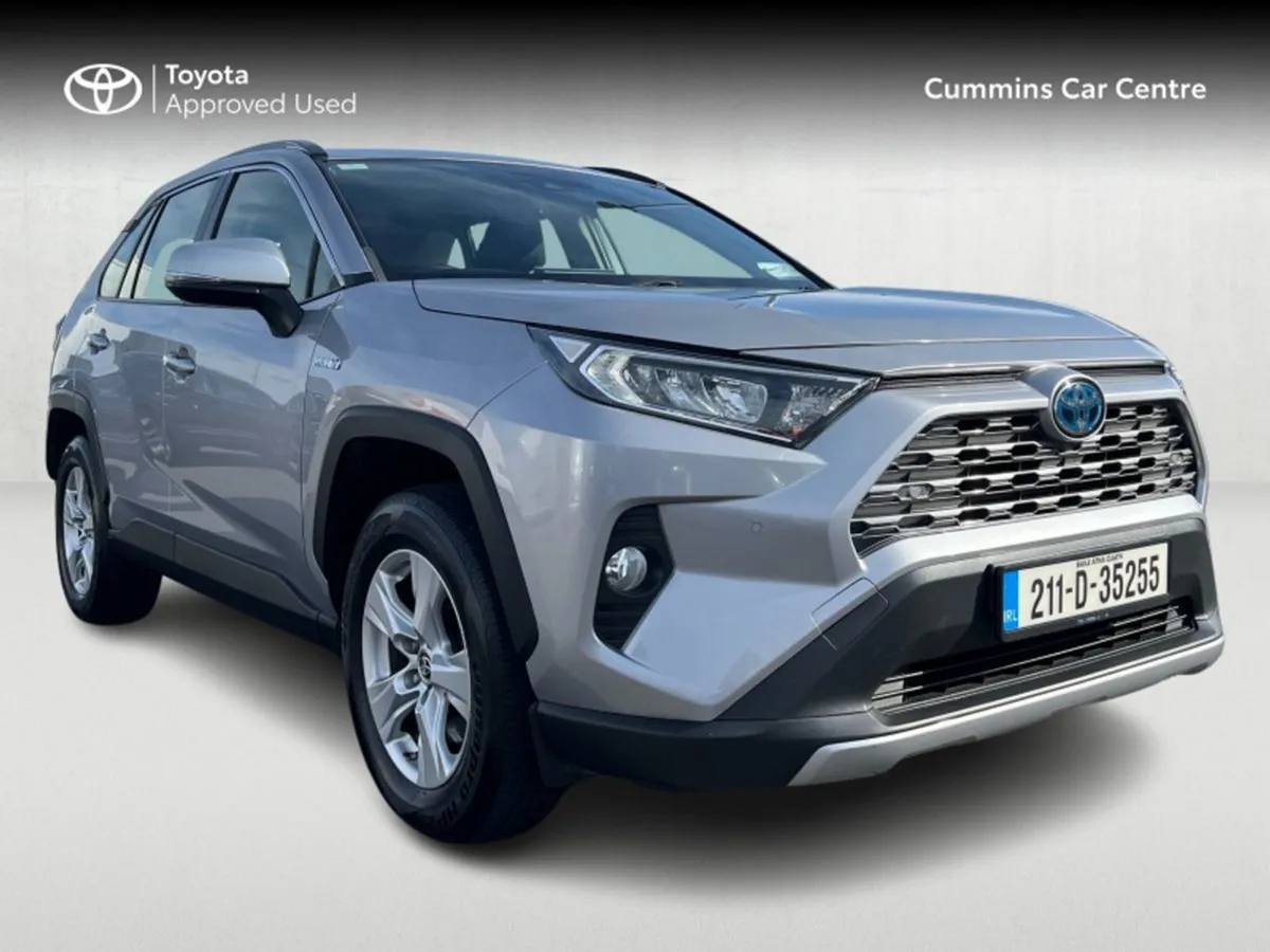 Toyota Rav4 Rav4 Hybrid Luna 4DR Auto My21 - Image 1